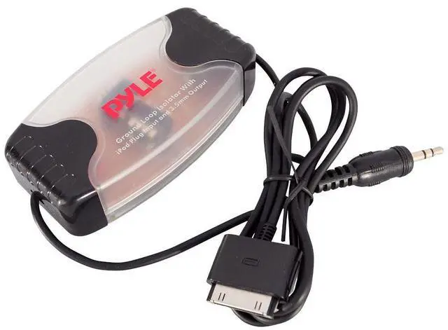 Alt view image 2 of 2 - Ipod Direct To 3.5mm / 1/8'' Stereo Audio Ground Loop Isolator