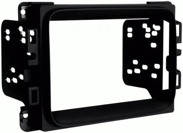 Alt view image 9 of 15 - Metra 95-6518B Double DIN Install Dash Kit for 2013-up Dodge Ram Trucks