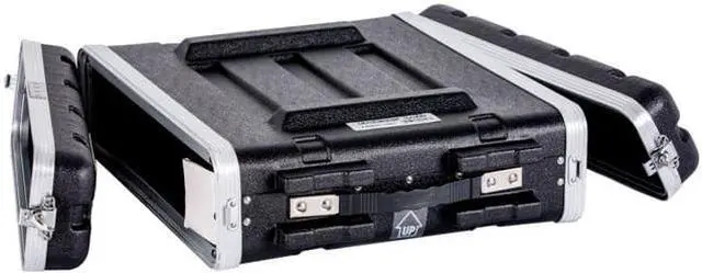 Alt view image 2 of 5 - Fly Drive Case -2u Space ABS Molded for Tough Durable Interior and Exterior Case For 19-Inch Amplifi