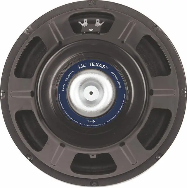Main image of 12-in Guitar Speaker, 125W, 8 ohms w/Copper voice coil