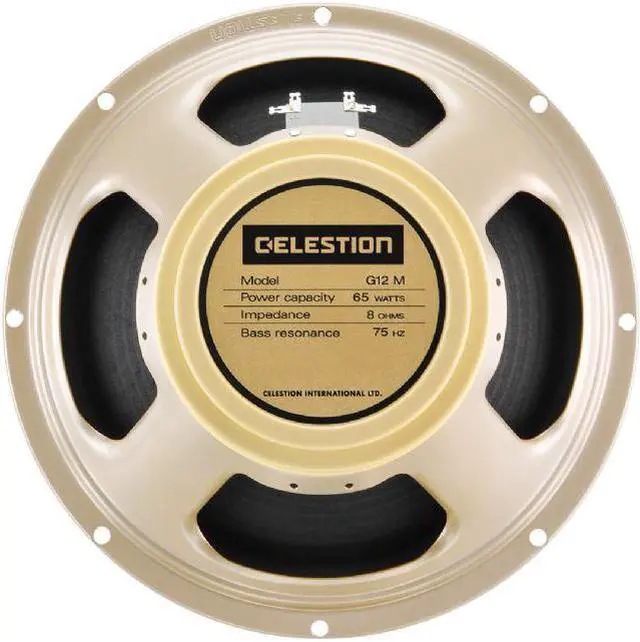 Alt view image 2 of 8 - Celestion G12M-65 Creamback 12" Guitar Speaker (8 Ohm)