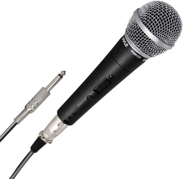 Alt view image 2 of 17 - Pyle PDMIC59 Professional Dynamic Microphone, Unidirectional Handheld Mic