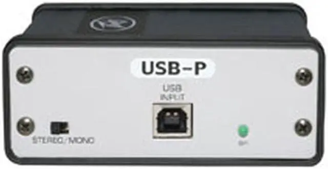 Alt view image 5 of 16 - Peavey Usb-P Usb Playback Adaptor