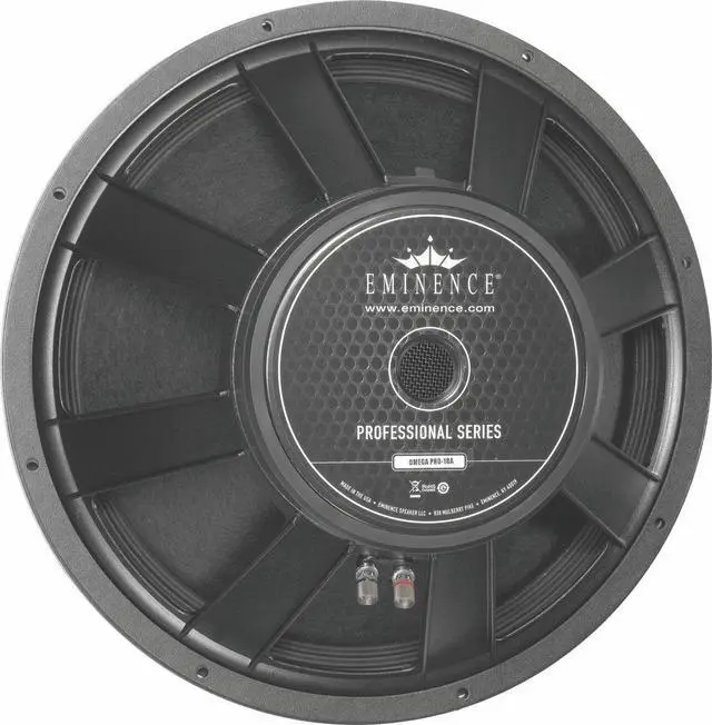 Alt view image 11 of 12 - Eminence OMEGA PRO 18A
