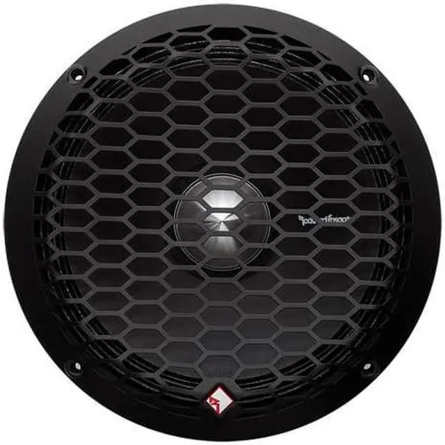 Alt view image 8 of 12 - Rockford Fosgate PPS4-10 Punch PRO 10-Inch Single 4 Ohm Mid-Range Speaker