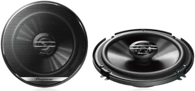 Alt view image 6 of 17 - Pioneer TS-G1620F G-Series 6.5" 300-Watt 2-Way Coaxial Speakers