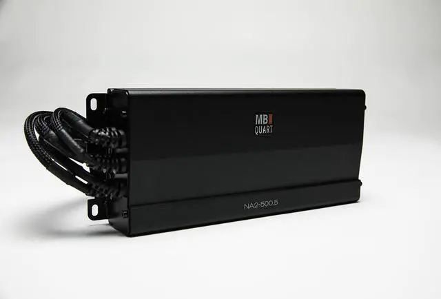 Alt view image 5 of 11 - MB Quart NA2-500.5 compact 400 watt 5-Channel Powersports amplifier