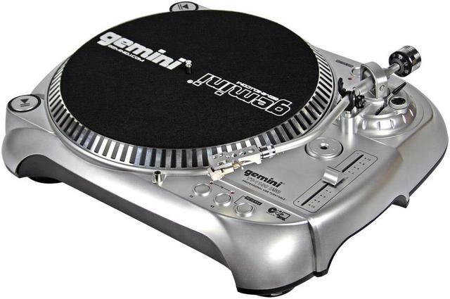 Alt view image 18 of 20 - Gemini TT-1100 USB Belt Drive Turntable Belt Drive DJ Turntable