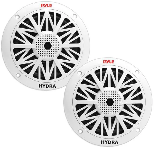 Main image of Pyle 6.5" 200 Watt 2-Way Marine Speaker