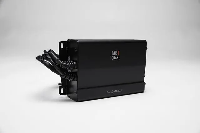 Alt view image 6 of 9 - MB Quart NA2-400.1 compact 400 watt mono Powersports amplifier for subwoofers