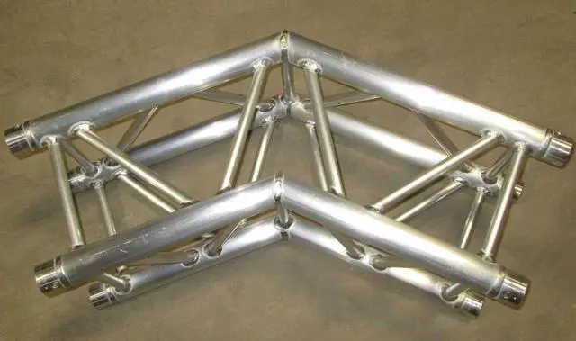 Alt view image 2 of 3 - Marathon Angled Two-Way 135 Degree Aluminum Truss Segment