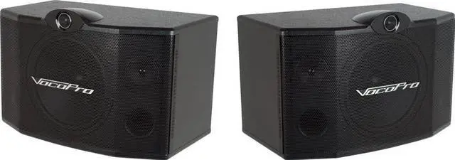 Alt view image 8 of 11 - VOCOPRO SV500 10 in. 3 Way Vocal Speaker