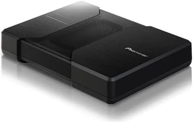 Alt view image 13 of 14 - PIONEER Hvt Sealed 8.25" 150-Watt Active Subwoofer With Built-In Amp