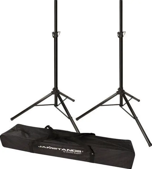Alt view image 8 of 16 - Ultimate Support JS-TS50-2 JAM Speaker Stands (pair)