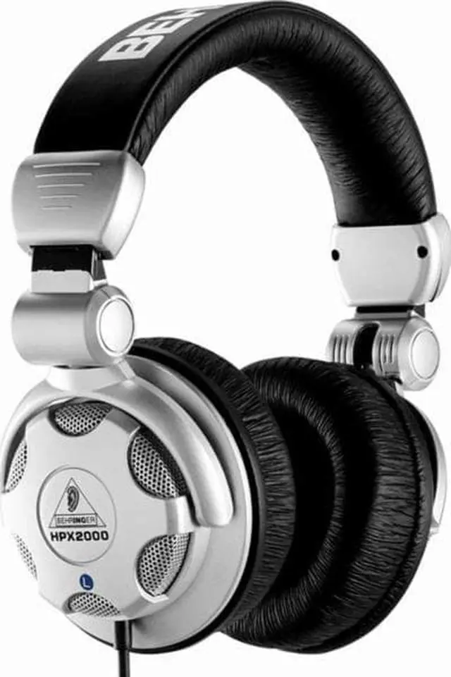 Alt view image 2 of 4 - Behringer HPX2000 Headphones High-Definition DJ Headphones