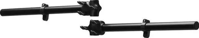 Alt view image 2 of 6 - Ultimate LTB24B 24 Inch Crossbar (Pair) Black