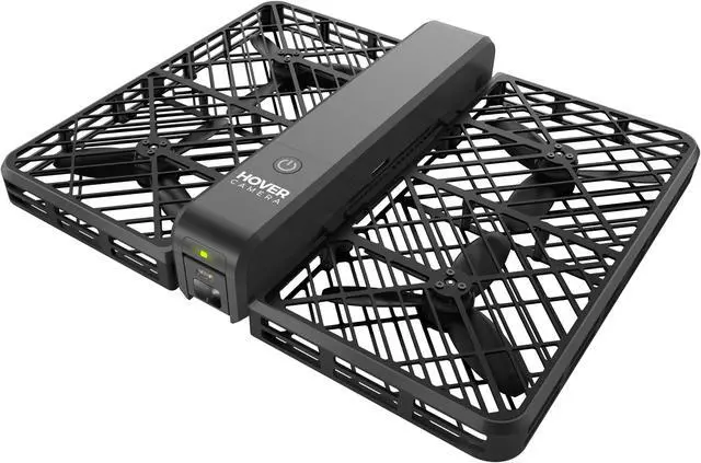 Alt view image 12 of 13 - Hover Camera Passport Foldable Self-Fly Camera Drone Retail - P000043
