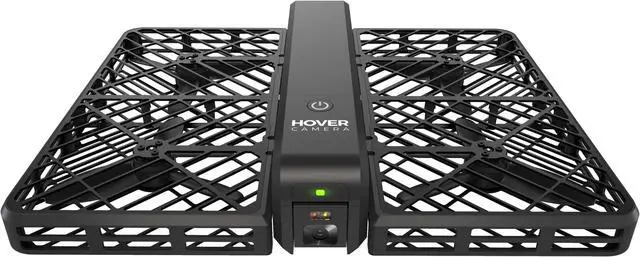 Alt view image 11 of 13 - Hover Camera Passport Foldable Self-Fly Camera Drone Retail - P000043