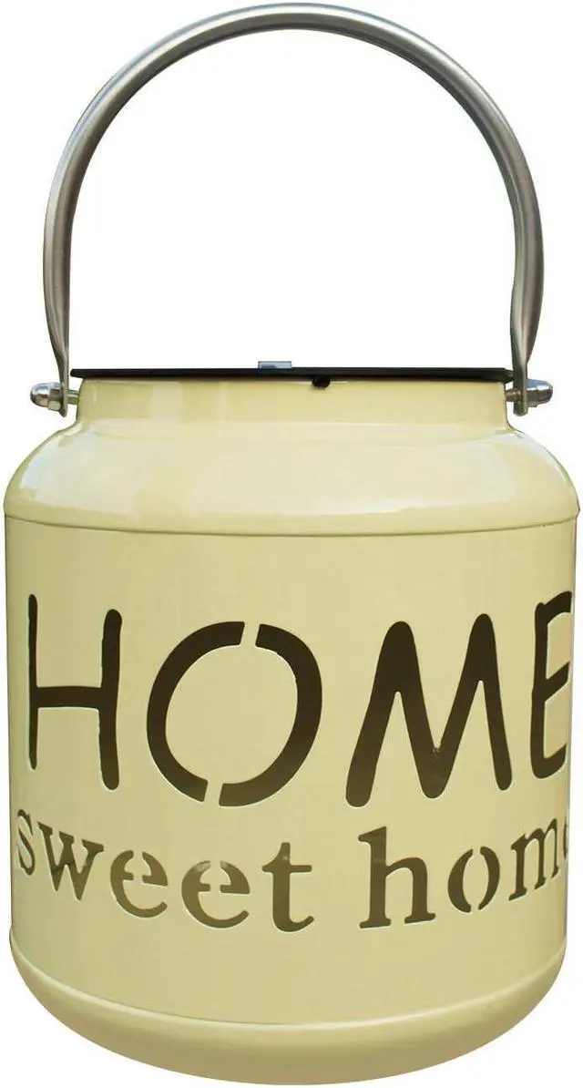 Alt view image 4 of 7 - Solar Powered Home Sweet Home Lantern