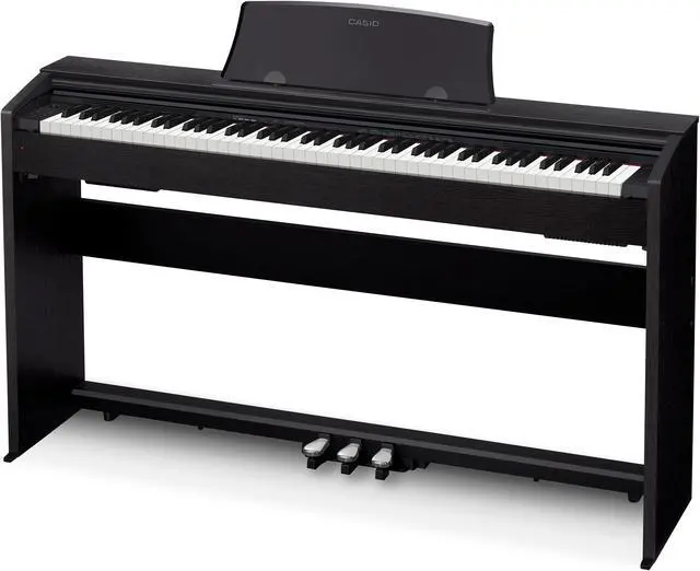 Alt view image 6 of 16 - Casio Privia PX-770 Digital Piano (Black)