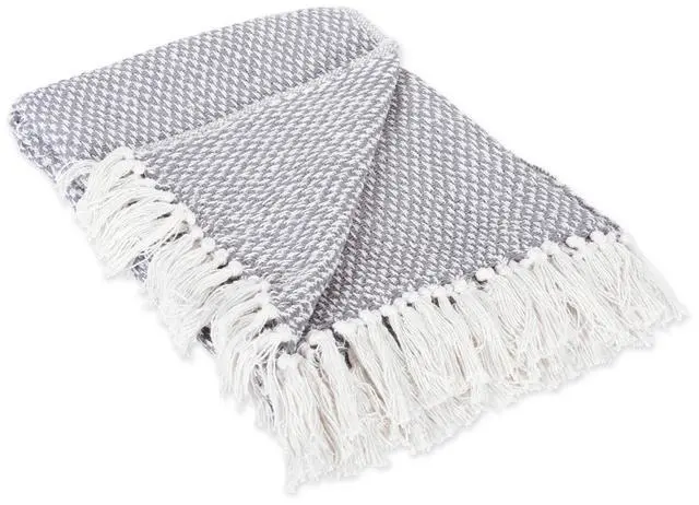 Main image of DII Gray Woven Throw