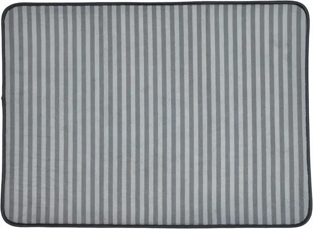 Main image of DII Xxx-Large Gray Striped Cage Mat