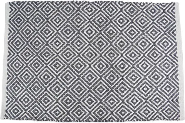 Main image of DII Gray Diamond Rug