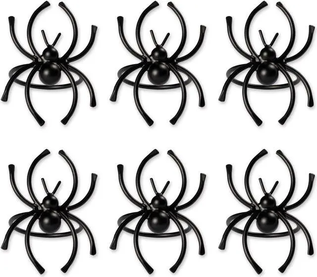 Main image of DII Spider Napkin Ring (Set of 6)