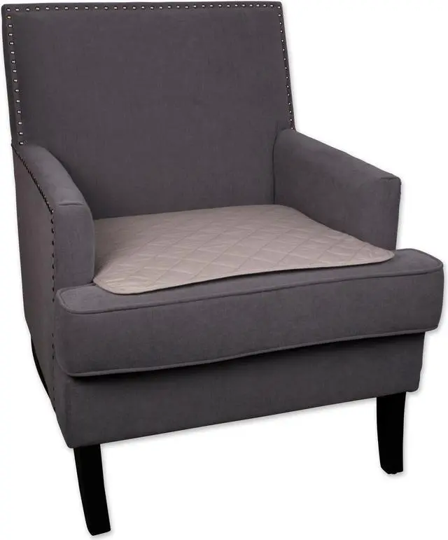 Main image of DII Absobent Washable Incontinence Chair Seat Protector Pad Beige