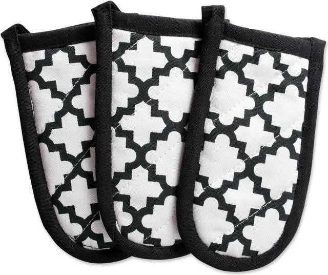 Main image of DII White Lattice Panhandle (Set of 3)