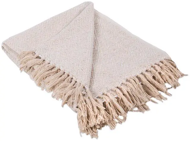 Main image of DII White Diamond Throw