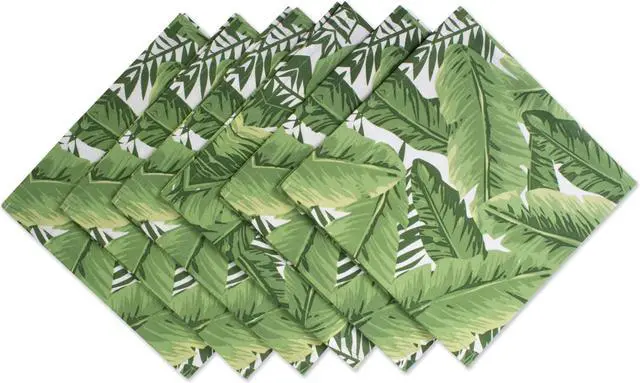 Main image of DII Banana Leaf Print Napkin (Set of 6)