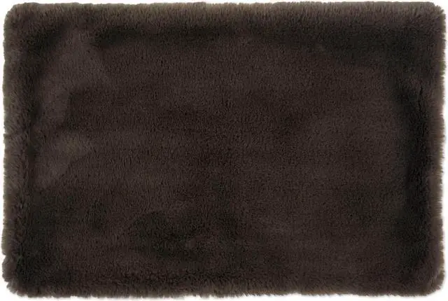Main image of DII Cage Liner Faux Fur Brown Xxlg