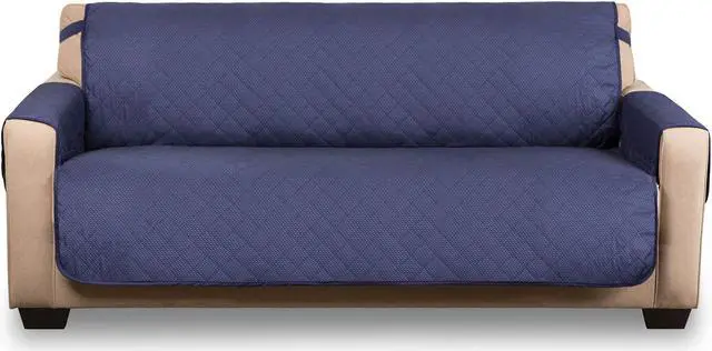 Main image of DII Reversible Sofa Cover Navy