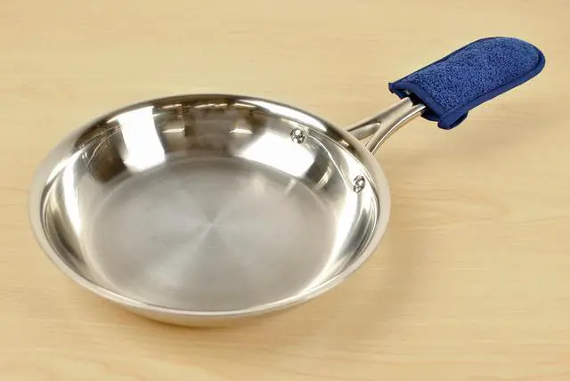 Main image of DII Nautical Blue Terry Pan Handle (Set of 3)