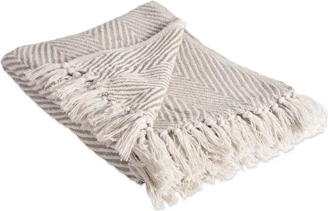 Main image of DII Stone Urban Chevron Throw