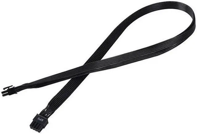 Main image of EPS to PCIE 8pin 750mm Convertion Modular Cable, Black