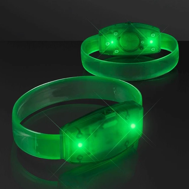 Main image of Universe Green Glow LED Bracelet