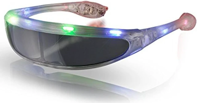 Alt view image 2 of 2 - blinkee Futuristic LED Sunglasses Multicolor Premium