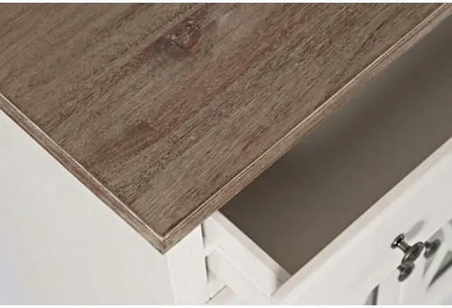 Alt view image 6 of 6 - Aurora Hills 6 Door Accent Chest