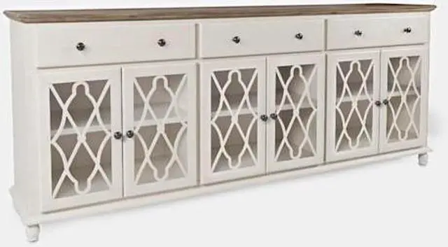 Alt view image 2 of 6 - Aurora Hills 6 Door Accent Chest