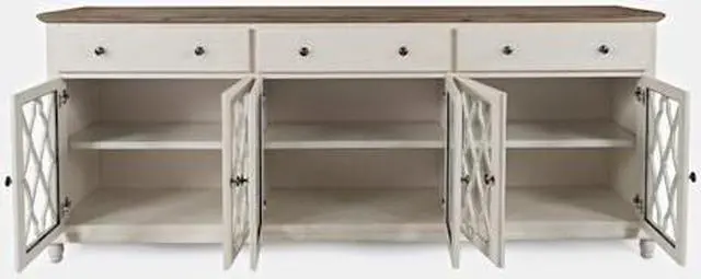 Alt view image 4 of 6 - Aurora Hills 6 Door Accent Chest