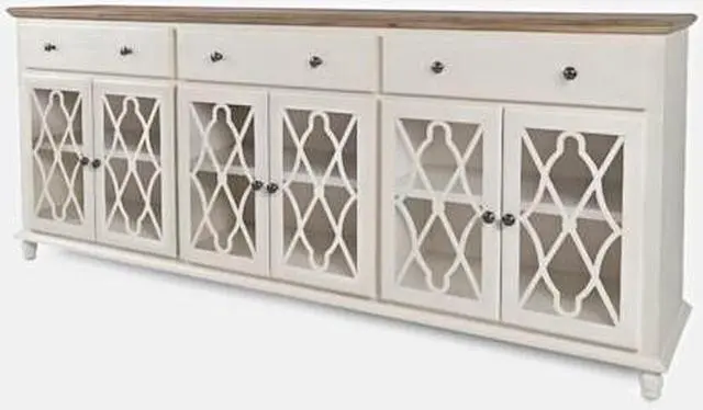 Alt view image 3 of 6 - Aurora Hills 6 Door Accent Chest