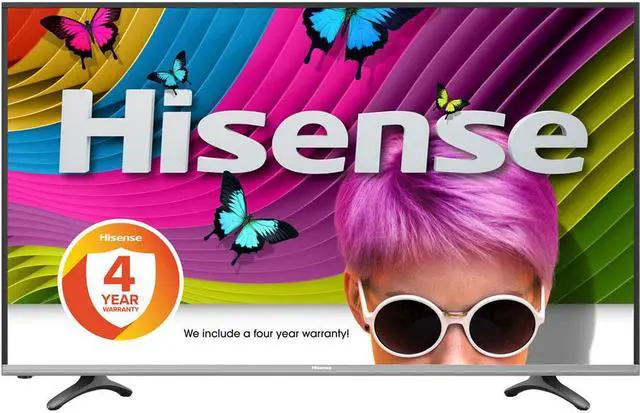 Alt view image 5 of 5 - Hisense 50H8C 50-Inch 4K Ultra HD Smart LED TV
