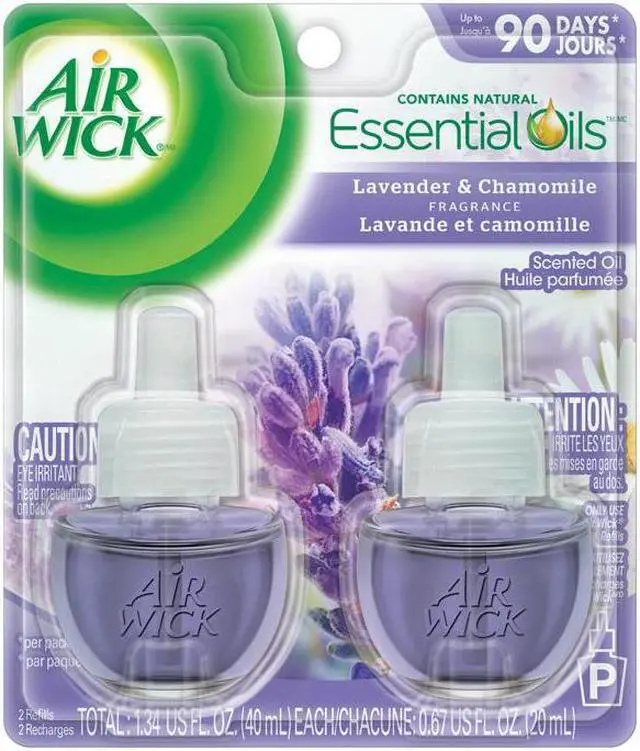 Alt view image 15 of 16 - Airwick Scnted Oil Refll  Lav 6- 2/.71 Oz