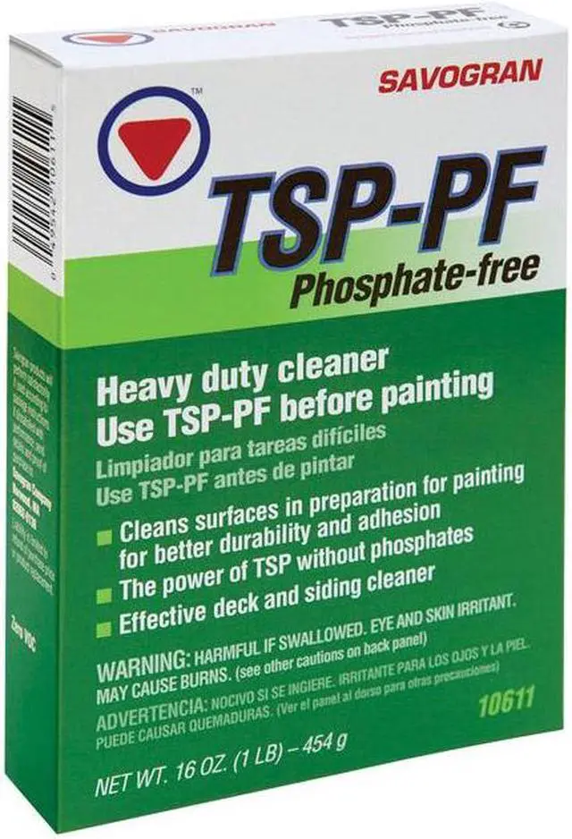 Alt view image 6 of 6 - 1Lb Tsp-Pf All-Purpose Cleaner SAVOGRAN CO All Purpose Cleaners 10611