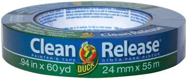 Alt view image 15 of 15 - Shurtech 240193 .94in X 60 Yards Blue Clean Release Painters Tape