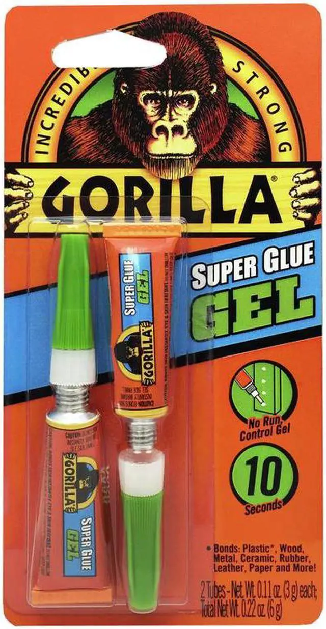 Alt view image 12 of 12 - GORILLA GLUE CO 2x3g Super Glue Gel 7820002