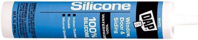 Alt view image 5 of 5 - Dap Wht W&D Silicone Sealant 08646 Unit: EACH Contains 12 per case