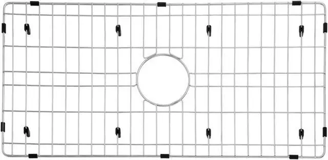 Alt view image 3 of 3 - Gourmetier GKFAWR3318 Modern Arcticstone 29 x 14 in. Kitchen Sink Grid - Brushed